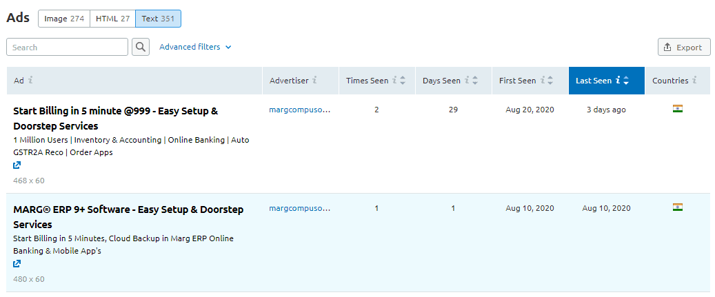 Competitor Advertising: How to peek on your competitors ad