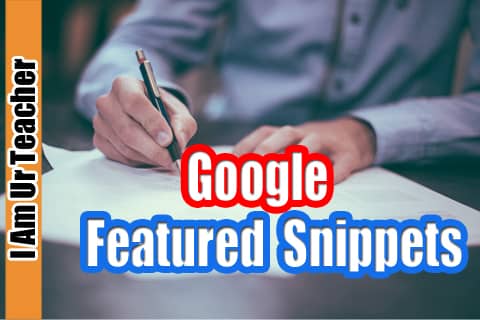 How to optimize for Google featured snippets