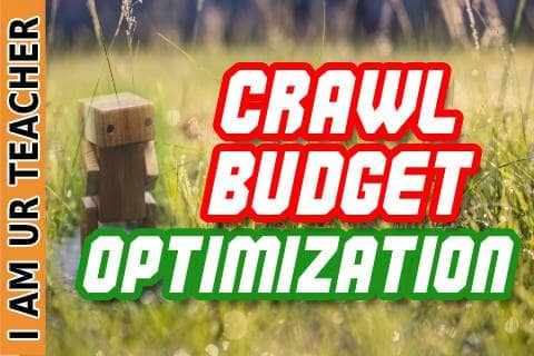 An Ultimate way to do crawl budget optimization