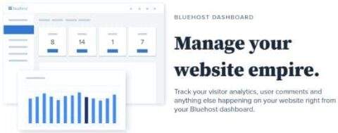 bluehost hosting speed and performance