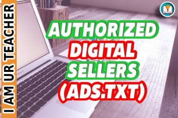 Authorized Digital Sellers Ads.txt