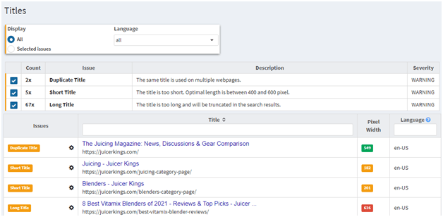 serptimizer title report